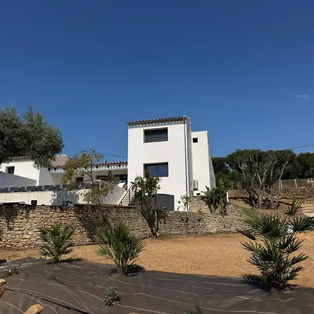 D'exception - La Ciot'art & Detente, Vue Et Piscine Villa