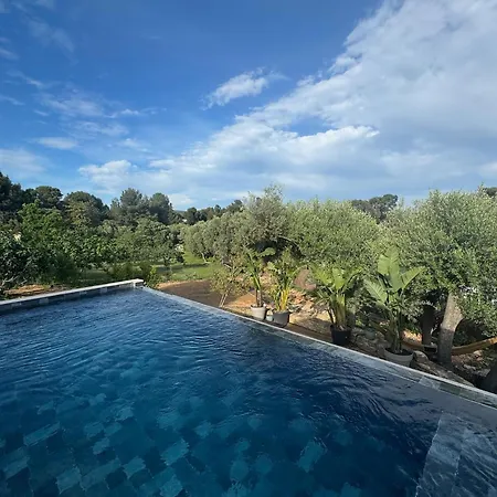D'exception - La Ciot'art & Detente, Vue Et Piscine La Ciotat