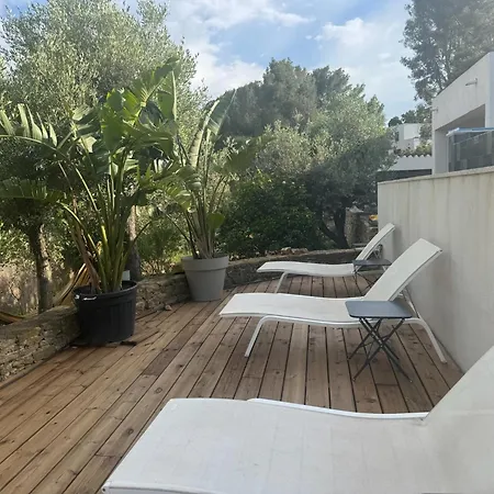 D'exception - La Ciot'art & Detente, Vue Et Piscine Villa *