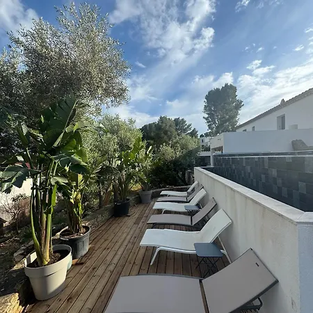 D'exception - La Ciot'art & Detente, Vue Et Piscine *